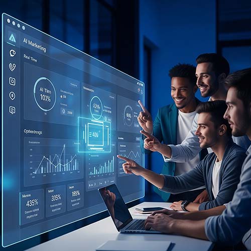 Intelligenza Artificiale per marketing, sicurezza e automazione